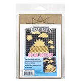 Stampers Anonymous Tim Holtz Ocean Horizon Ornaments (CBORN02)