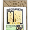 Stampers Anonymous Tim Holtz Deco Tulips Ornaments (CBORN03)