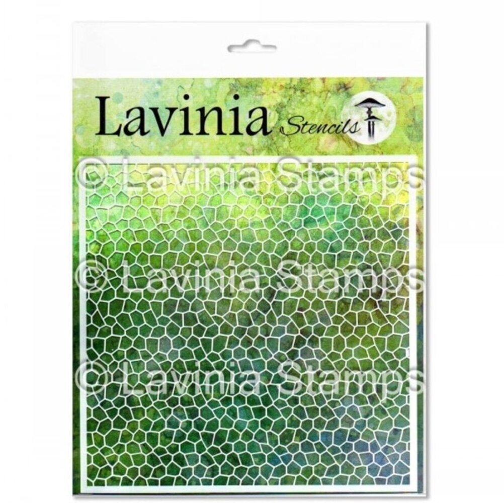 Lavinia Stamps Masking Stencil Crazy (ST039)