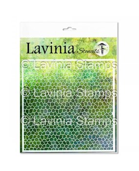 Lavinia Stamps Masking Stencil Crazy (ST039)