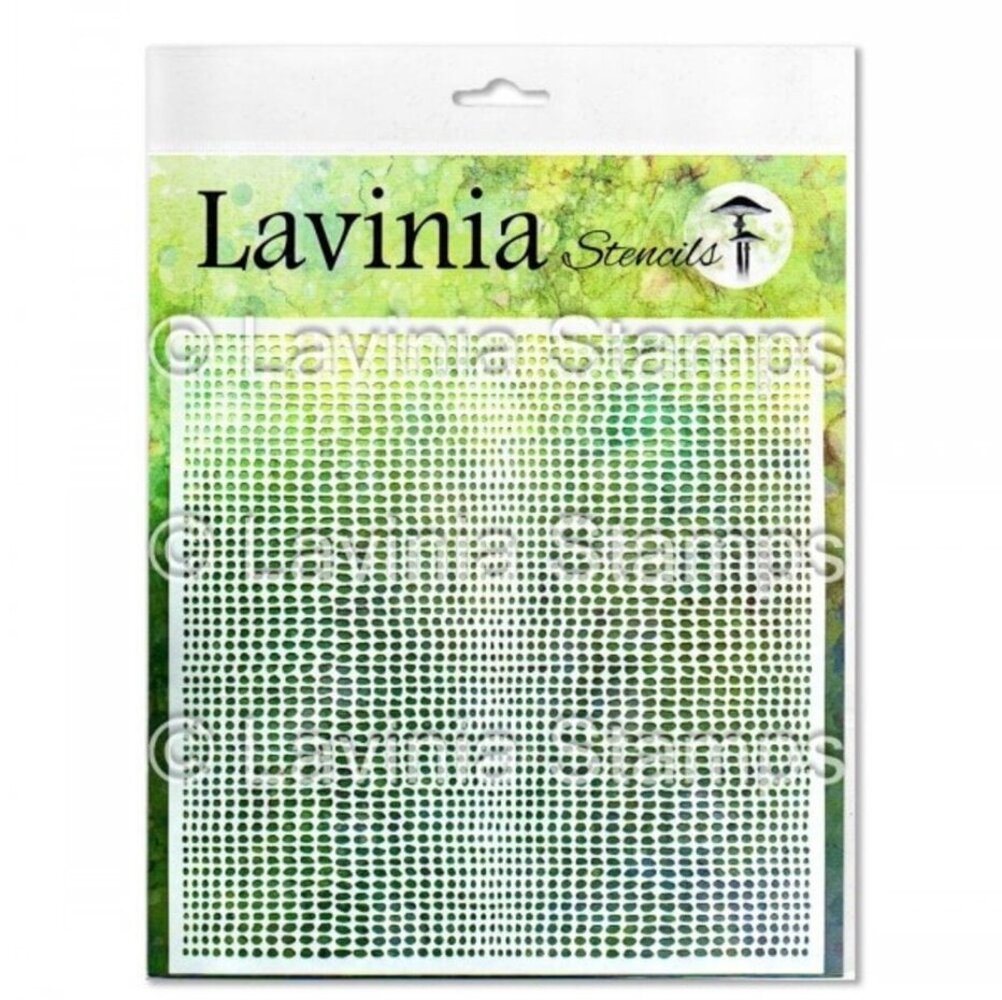 Lavinia Stamps Masking Stencil Cryptic Small (ST041)