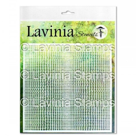 Lavinia Stamps Masking Stencil Cryptic Small (ST041)