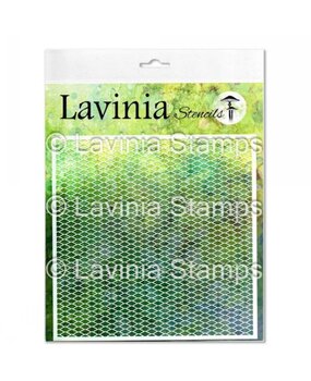 Lavinia Stamps Masking Stencil Filigree (ST042)