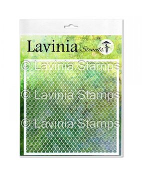 Lavinia Stamps Masking Stencil Nimbus (ST044)