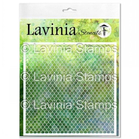 Lavinia Stamps Masking Stencil Nimbus (ST044)