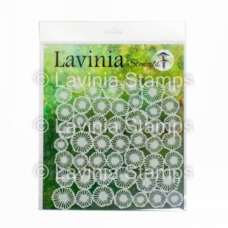 Lavinia Stamps Masking Stencil Posy (ST019)