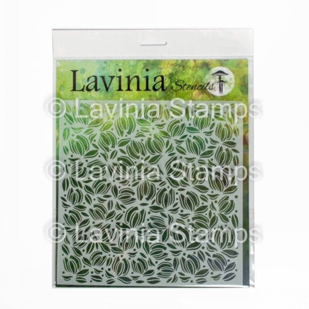 Lavinia Stamps Masking Stencil Flower Petals (ST020)