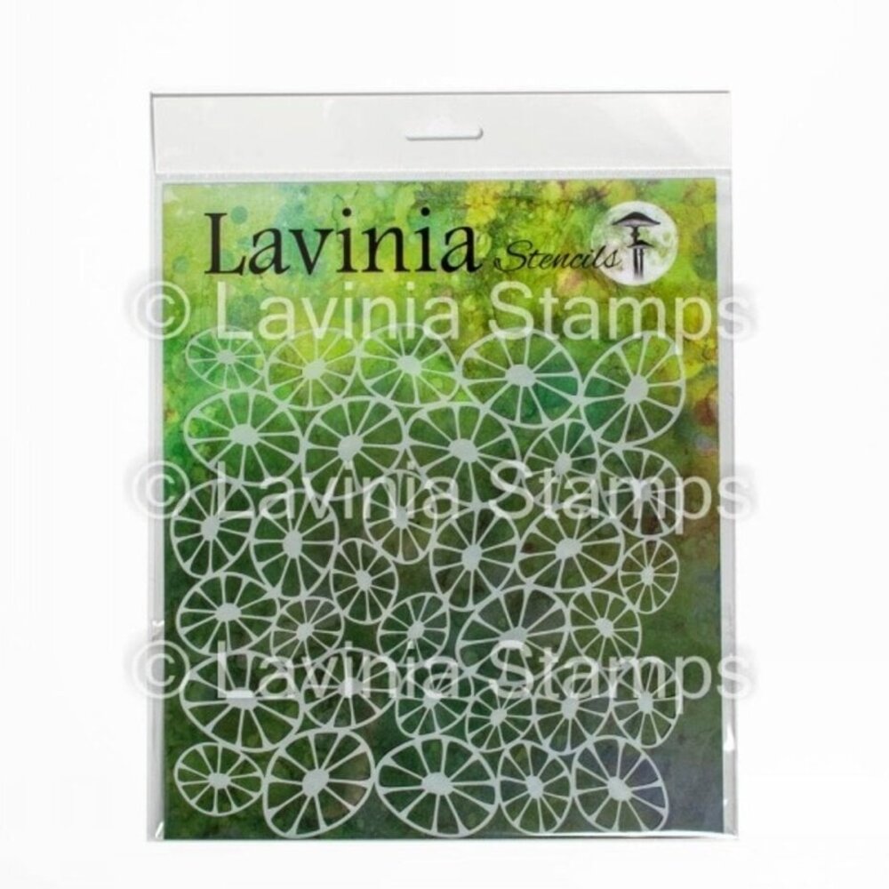 Lavinia Stamps Masking Stencil Abstract (ST022)