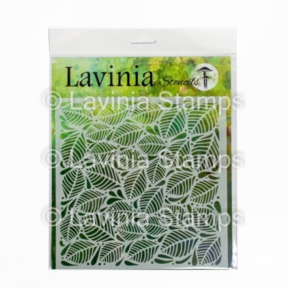 Lavinia Stamps Masking Stencil Flurry (ST023)