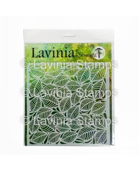 Lavinia Stamps Masking Stencil Flurry (ST023)