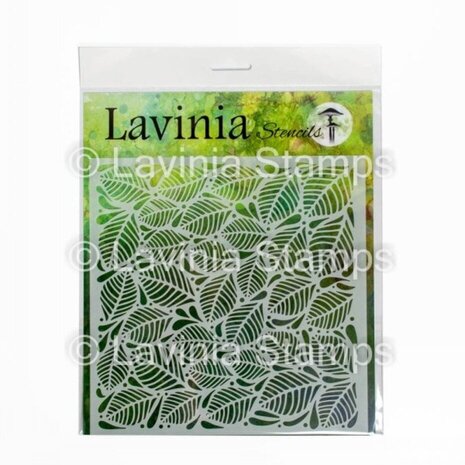 Lavinia Stamps Masking Stencil Flurry (ST023)