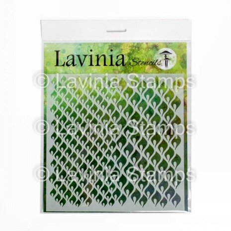 Lavinia Stamps Masking Stencil Charming (ST024)