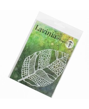 Lavinia Stamps Masking Stencil Leaf (ST026)