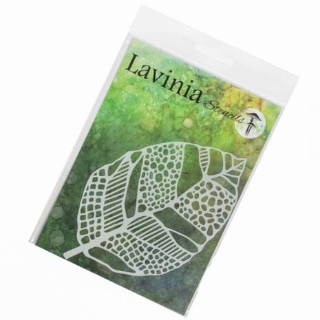 Lavinia Stamps Masking Stencil Leaf (ST026)