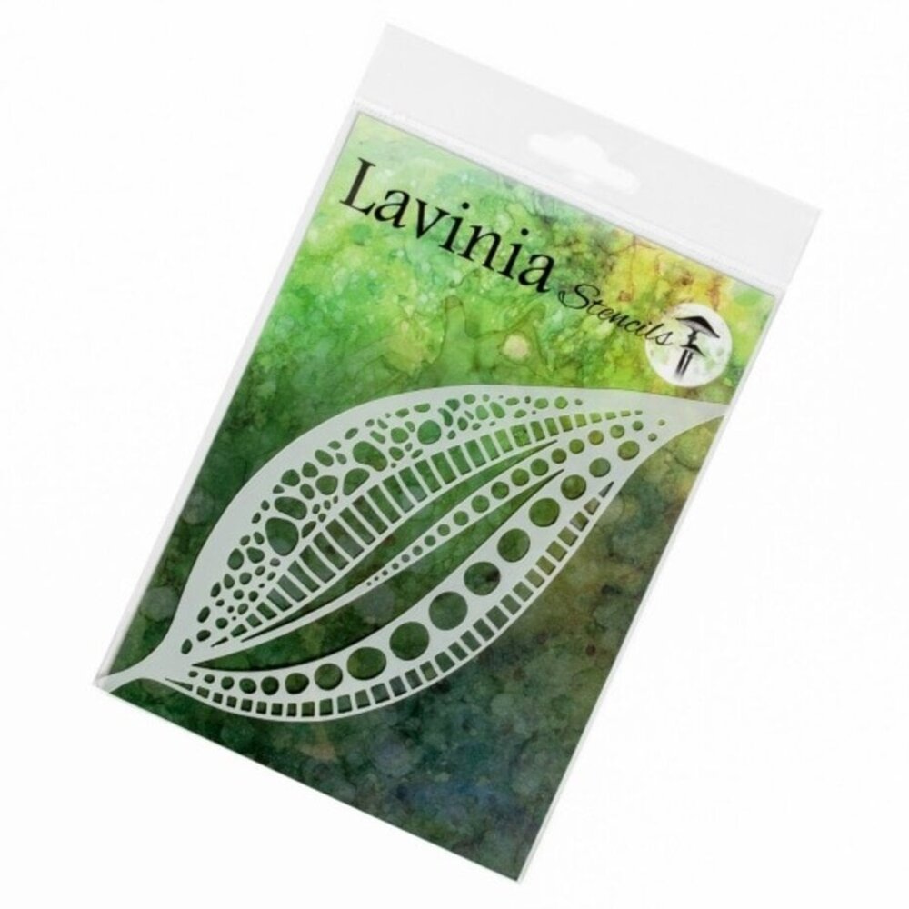 Lavinia Stamps Masking Stencil Tall Leaf (ST027)