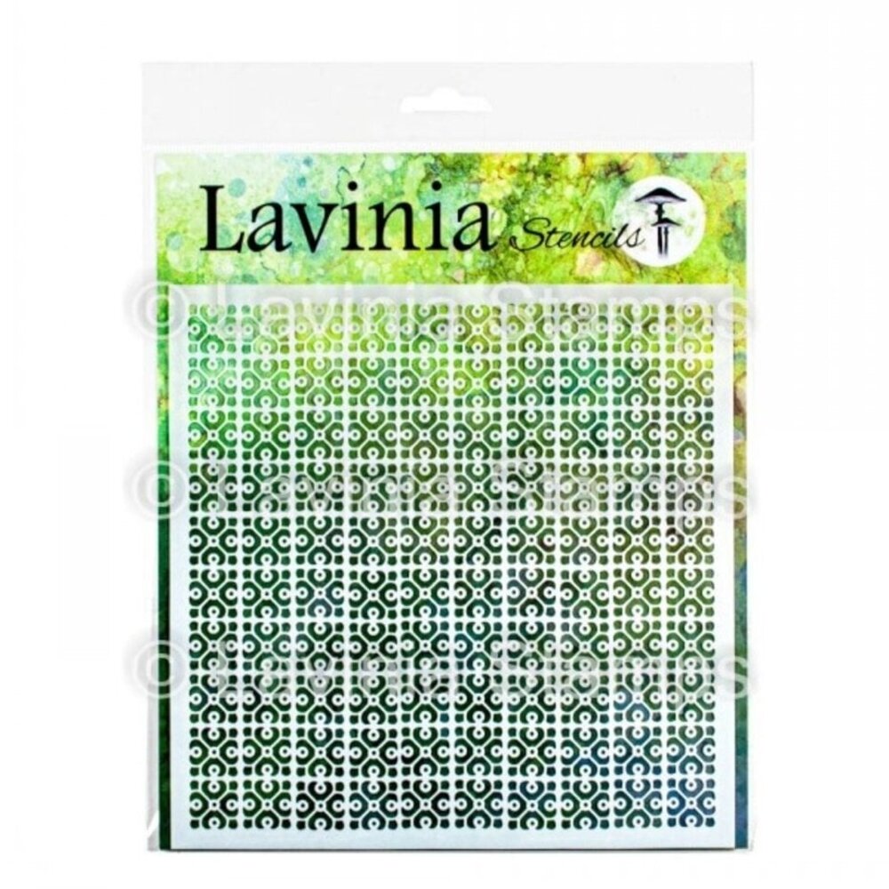 Lavinia Stamps Masking Stencil Divine (ST030)