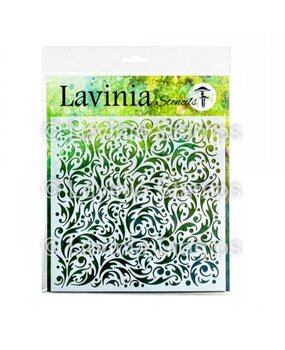 Lavinia Stamps Masking Stencil Dynamic (ST031)