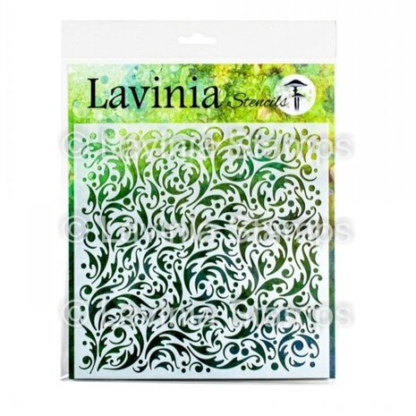 Lavinia Stamps Masking Stencil Dynamic (ST031)
