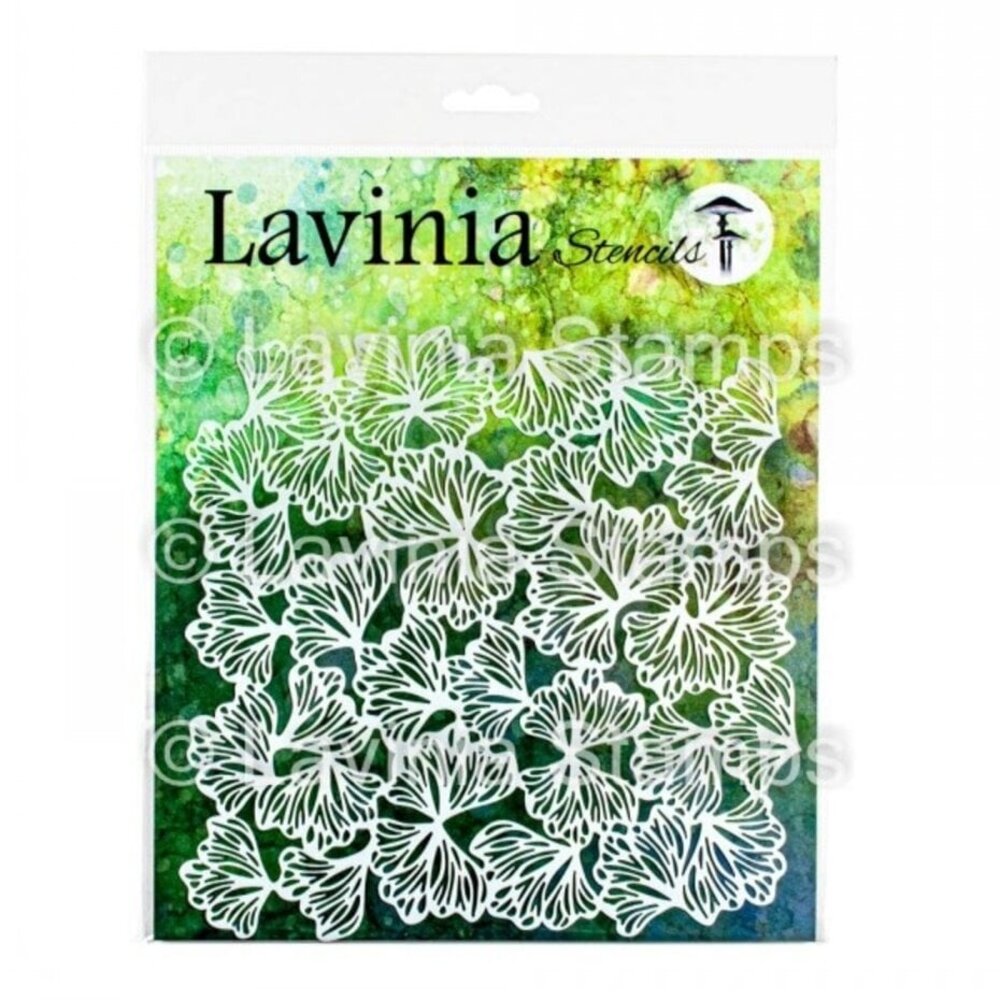 Lavinia Stamps Masking Stencil Flower Spray (ST032)
