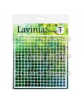 Lavinia Stamps Masking Stencil Lattice (ST033)