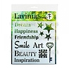 Lavinia Stamps Masking Stencil Words 2 (ST036)