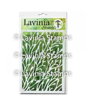 Lavinia Stamps Masking Stencil Coral (ST003)