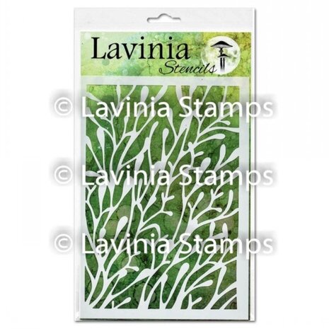 Lavinia Stamps Masking Stencil Coral (ST003)