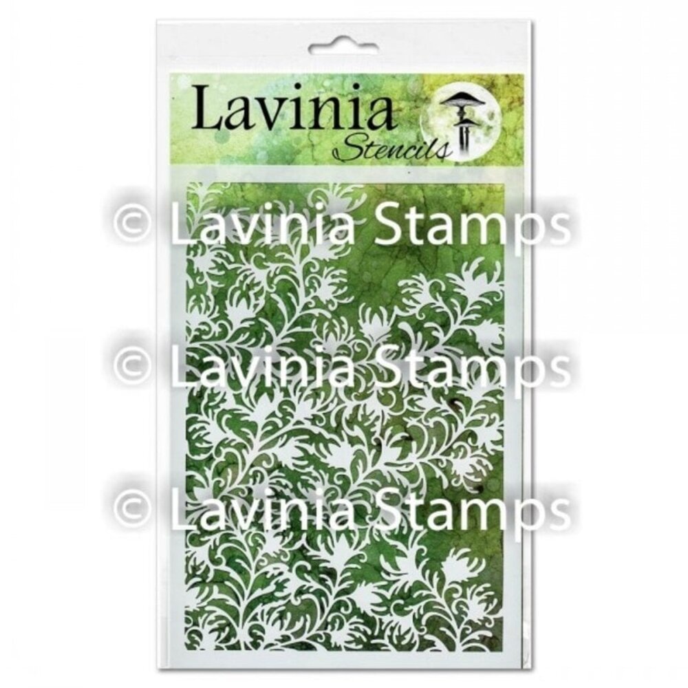 Lavinia Stamps Masking Stencil Flourish (ST005)