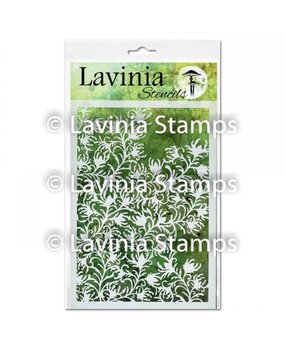 Lavinia Stamps Masking Stencil Flourish (ST005)