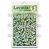 Lavinia Stamps Masking Stencil Laurel (ST008)