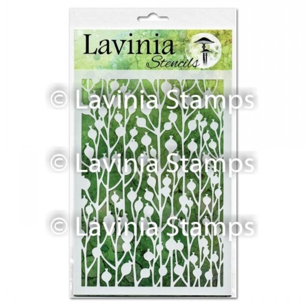 Lavinia Stamps Masking Stencil Berry (ST001)