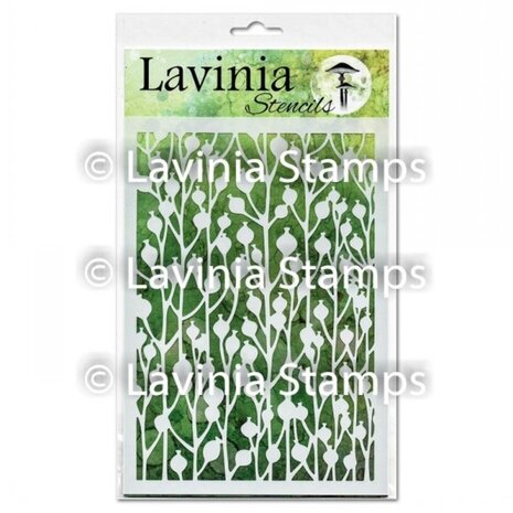 Lavinia Stamps Masking Stencil Berry (ST001)