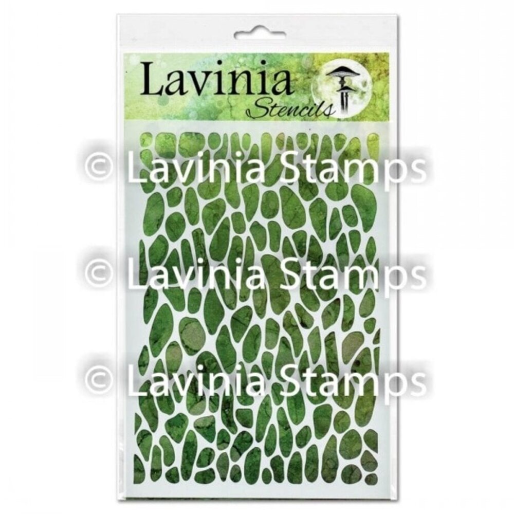 Lavinia Stamps Masking Stencil Crackle (ST004)