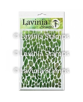 Lavinia Stamps Masking Stencil Crackle (ST004)
