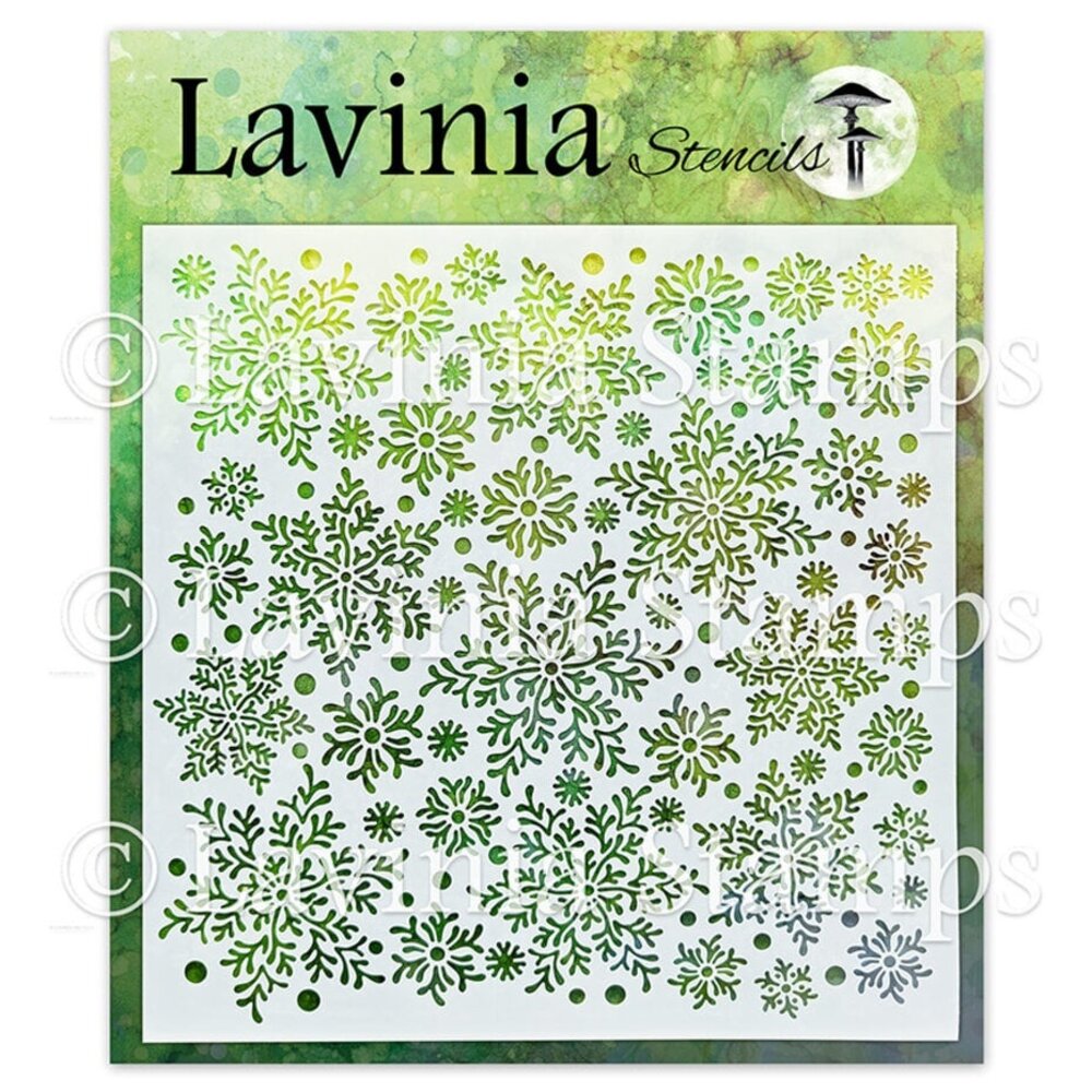 Lavinia Stamps Masking Stencil Snowflakes (ST047)