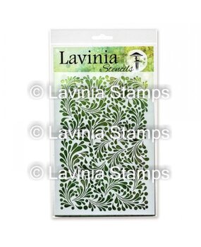 Lavinia Stamps Masking Stencil Feather Leaf (ST014)