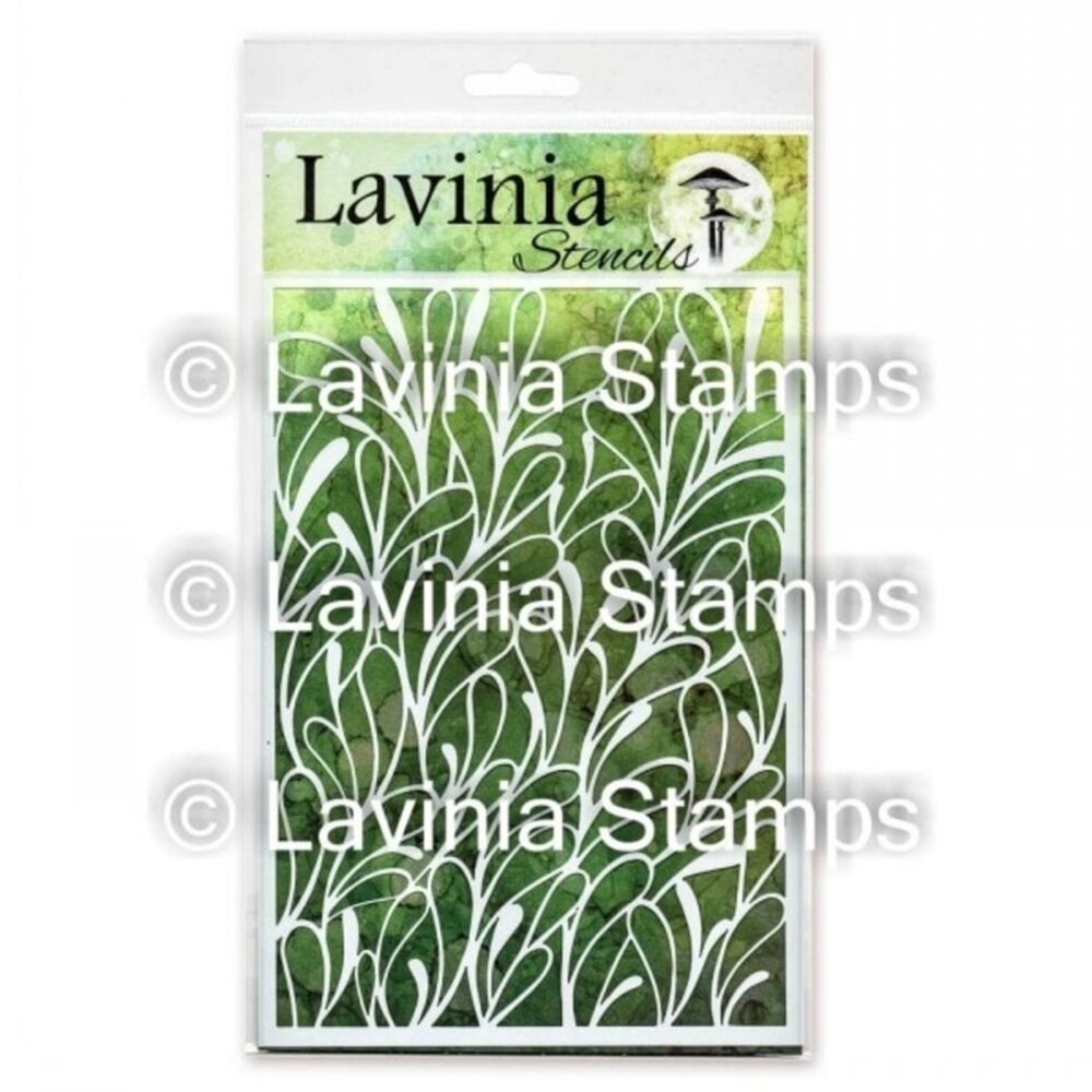 Lavinia Stamps Masking Stencil Flora (ST015)