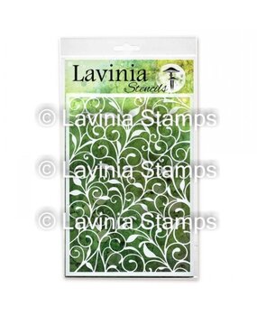Lavinia Stamps Masking Stencil Leaf Trails (ST017)