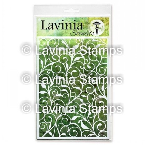 Lavinia Stamps Masking Stencil Leaf Trails (ST017)