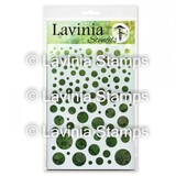 Lavinia Stamps Masking Stencil White Orbs (ST018)