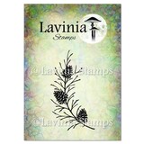 Lavinia Stamps Clear Stamp Fir Cone Branch (LAV580)