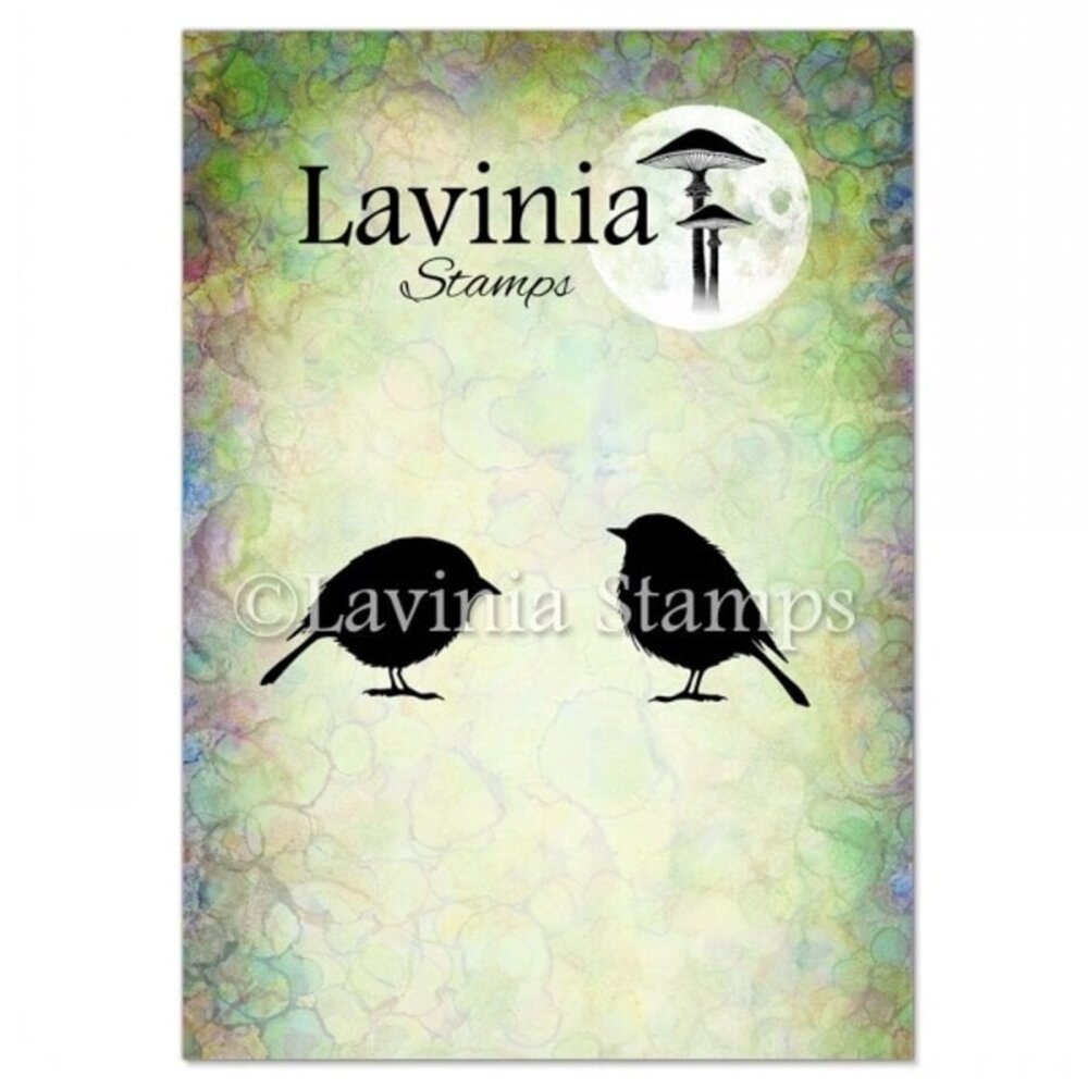 Lavinia Stamps Clear Stamp Small Robins (LAV928)