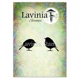 Lavinia Stamps Clear Stamp Small Robins (LAV928)