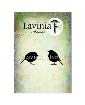 Lavinia Stamps Clear Stamp Small Robins (LAV928)
