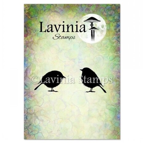 Lavinia Stamps Clear Stamp Small Robins (LAV928)