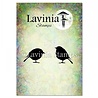Lavinia Stamps Clear Stamp Small Robins (LAV928)