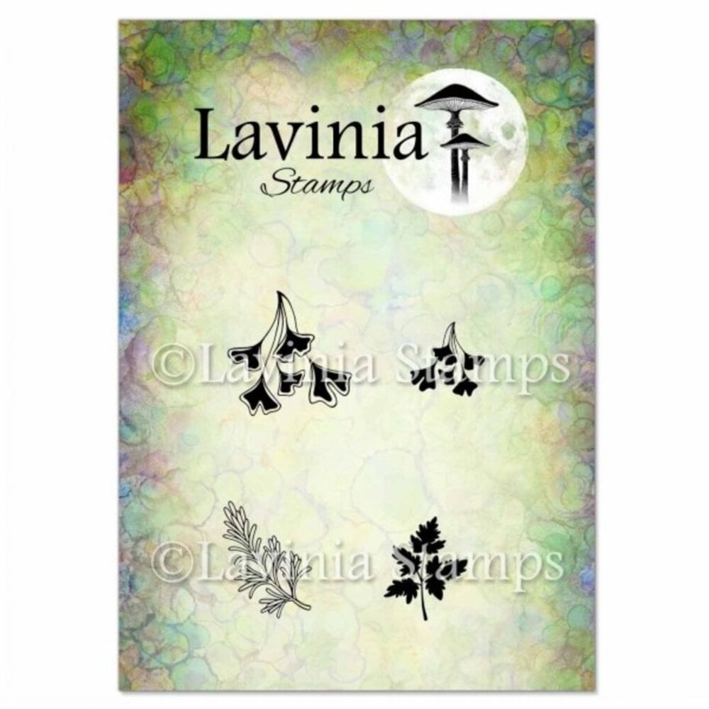 Lavinia Stamps Clear Stamp Wild Foliage (LAV980)