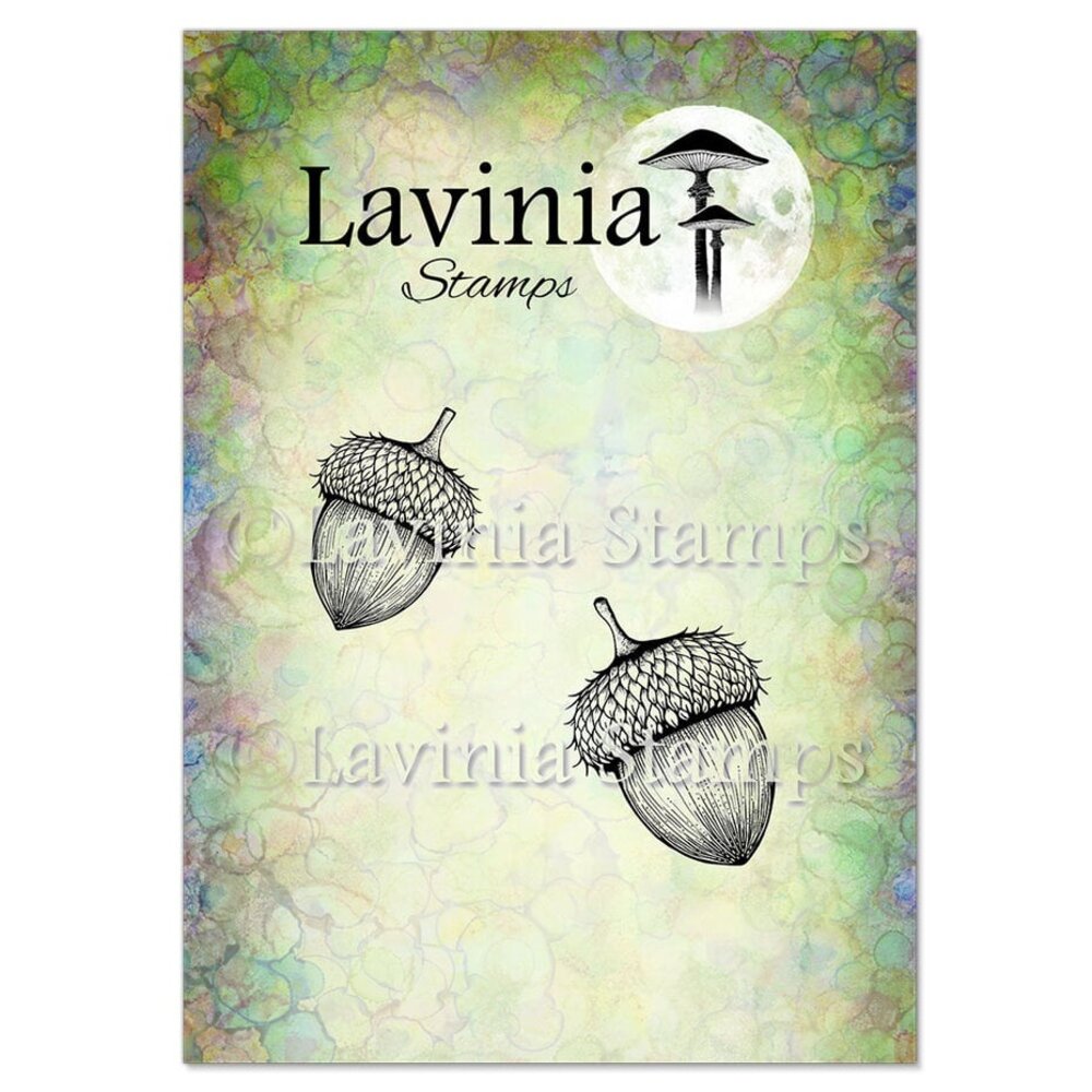 Lavinia Stamps Clear Stamp Acorns (LAV983)
