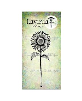 Lavinia Stamps Clear Stamp Open Sunflower (LAV986)