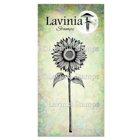 Lavinia Stamps Clear Stamp Open Sunflower (LAV986)